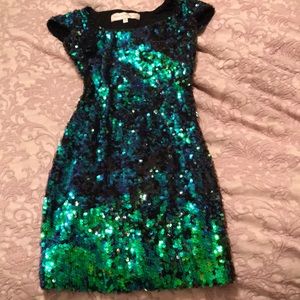 Sequin Dress